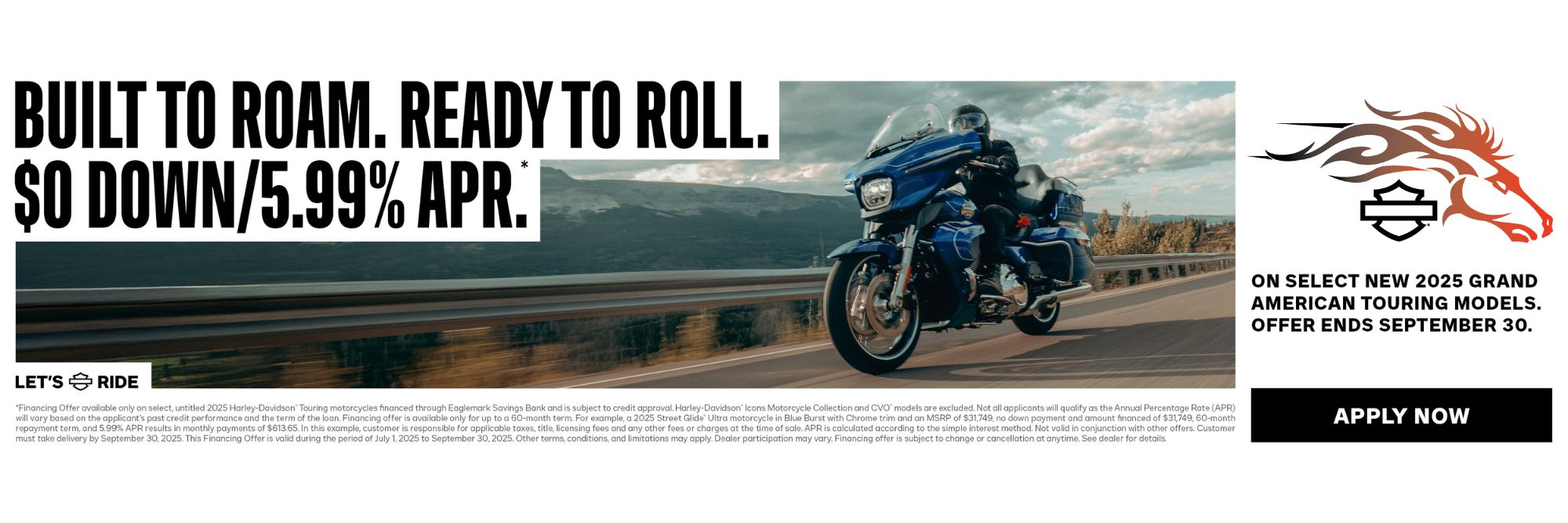 Grand American Touring offer