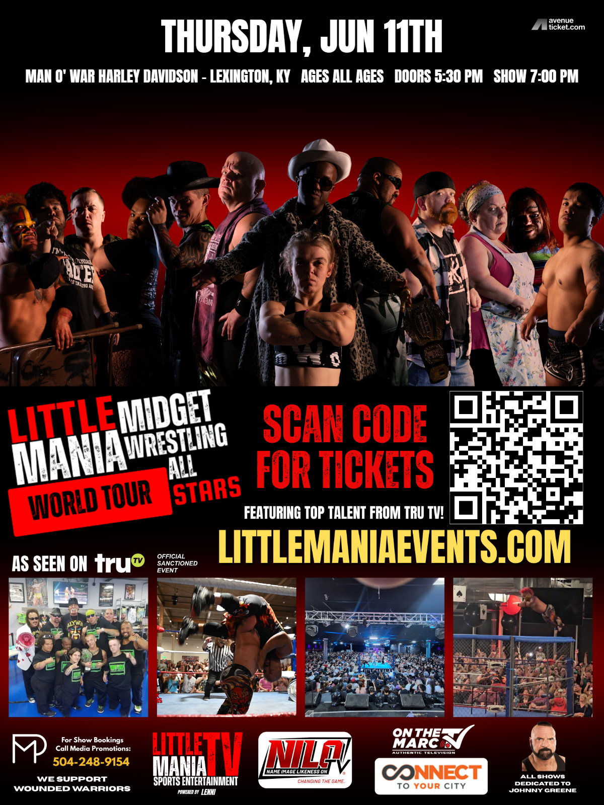 little mania wrestling