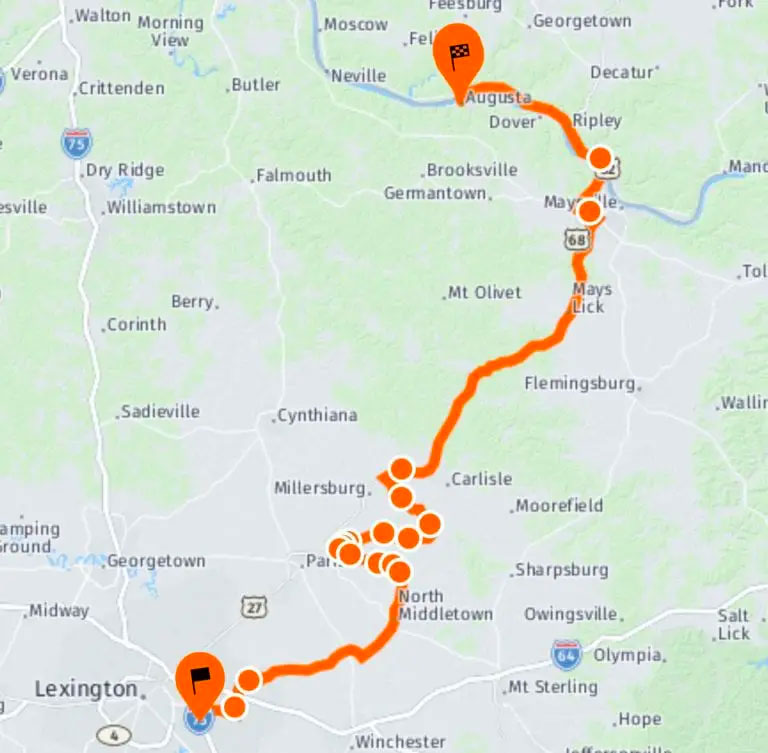 Local Rides Map#11