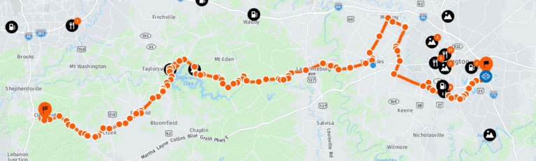 Local Rides Map #17