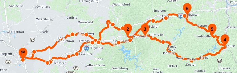 Local Rides Map#8